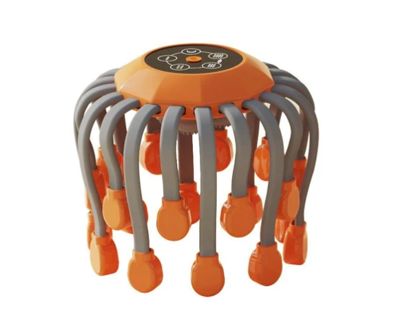 Octopus Head Massager