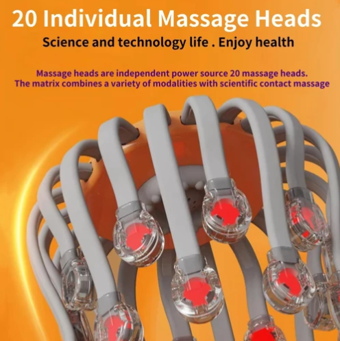 Octopus Head Massager