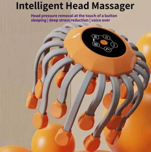 Octopus Head Massager