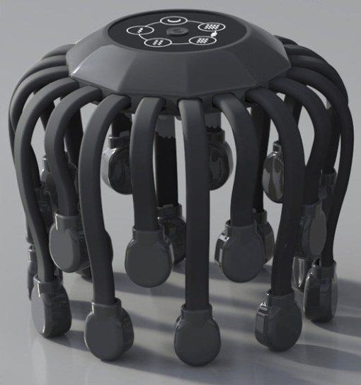Octopus Head Massager