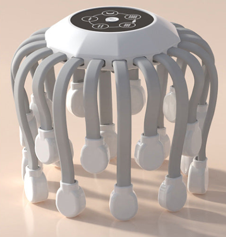 Octopus Head Massager