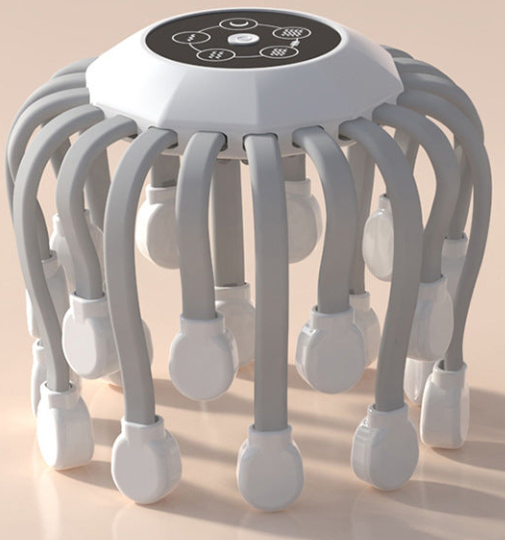 Octopus Head Massager