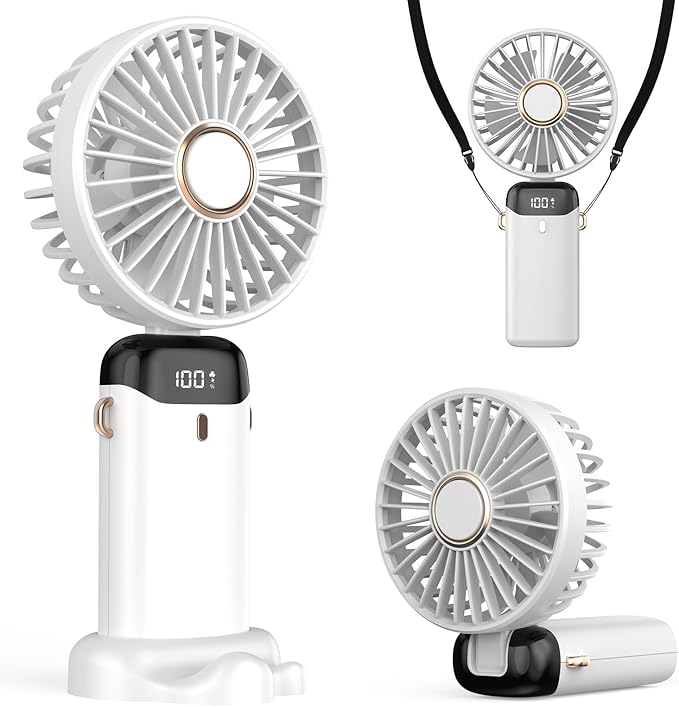 Handheld Portable Mini Fan