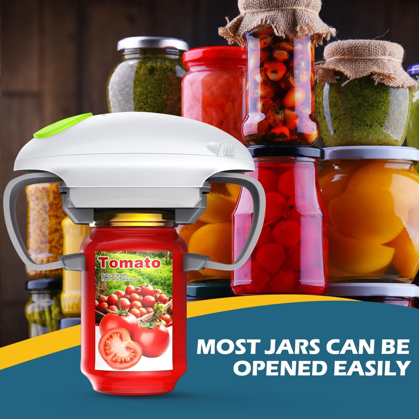 Automatic Jar Opener
