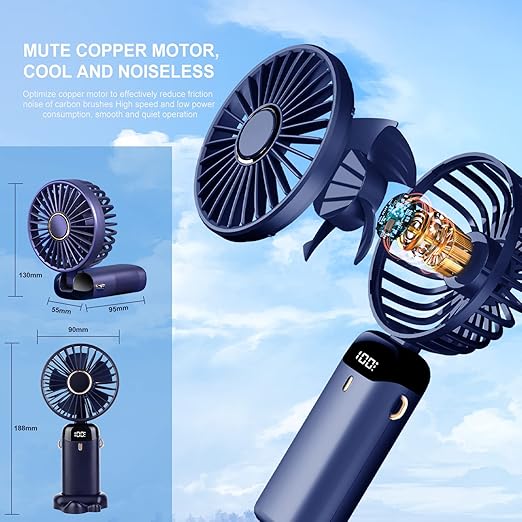 Handheld Portable Mini Fan