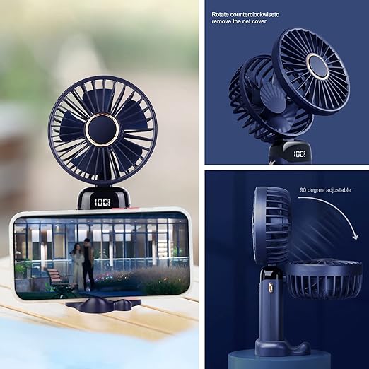 Handheld Portable Mini Fan