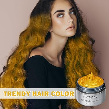 Washable Hair Color