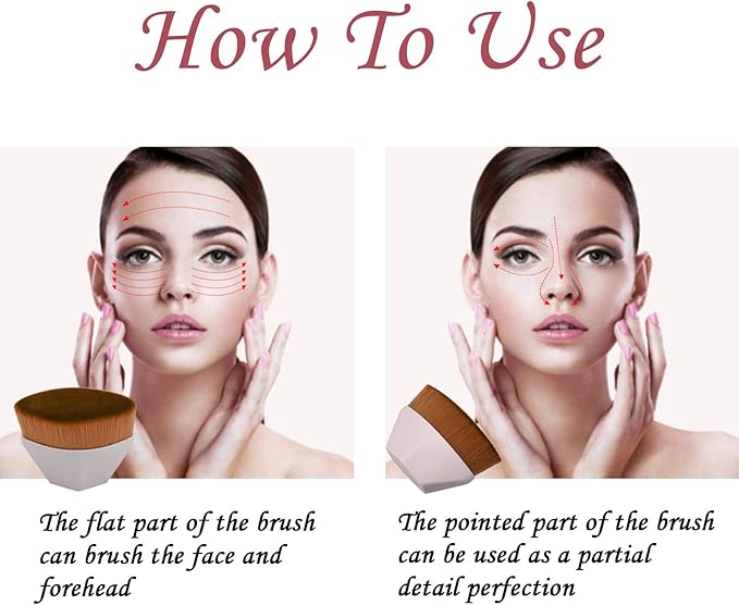 Traceless Foundation Brush