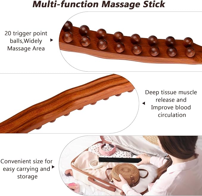 Back Scraping Guasha Stick
