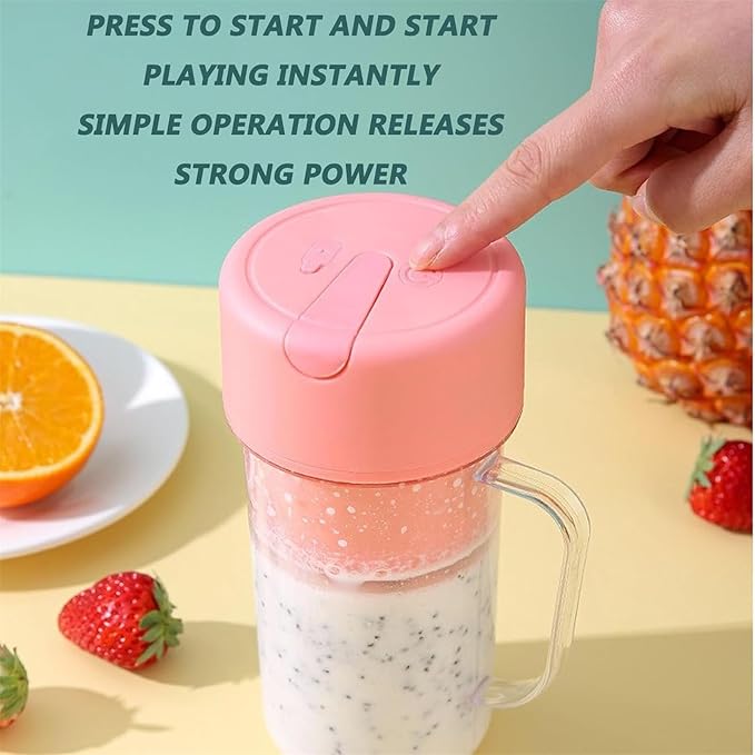 Portable Crusher Juicer Cup