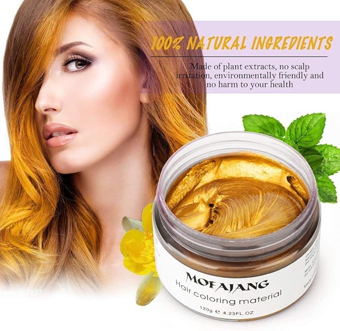 Washable Hair Color