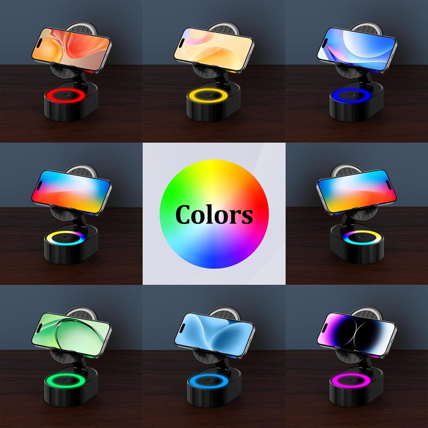Smart Induction Wireless Bluetooth Speaker