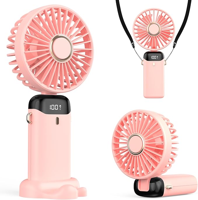 Handheld Portable Mini Fan