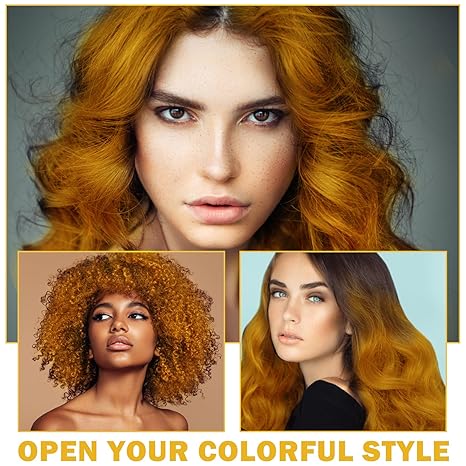 Washable Hair Color
