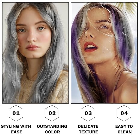 Washable Hair Color