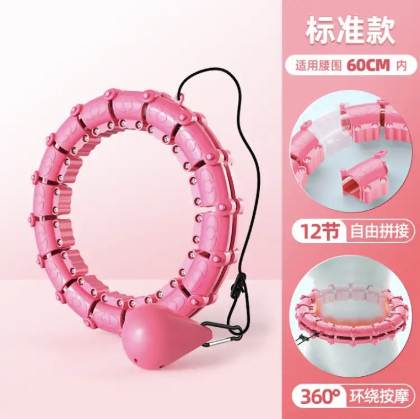 Weighted Hula Hoops