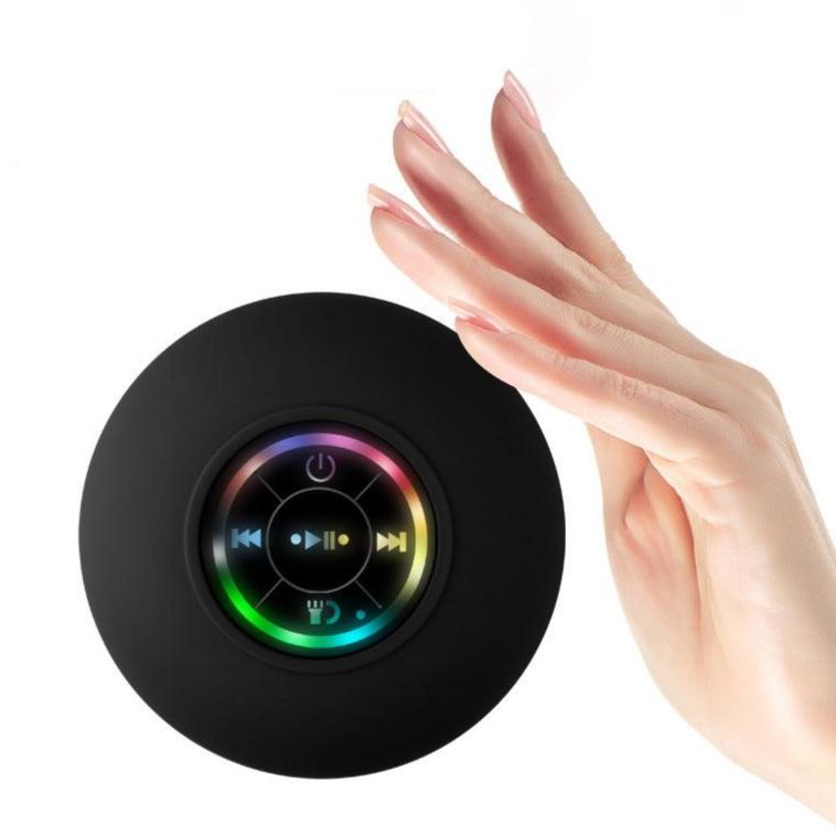 LED Bluetooth Waterproof Speaker