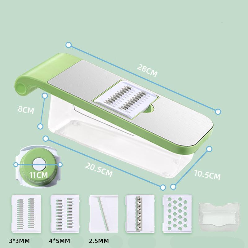 Multi-functional Vegetable Grater Cutter