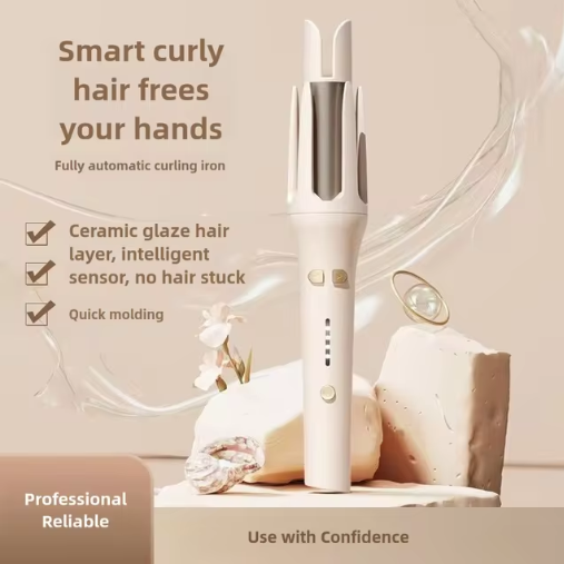 Automatic Hair Curler