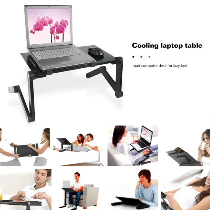 Cooling Laptop Table