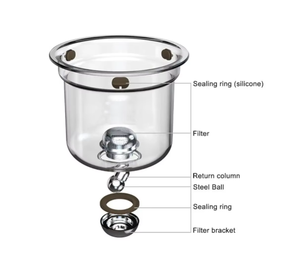 Water Separation Teapot