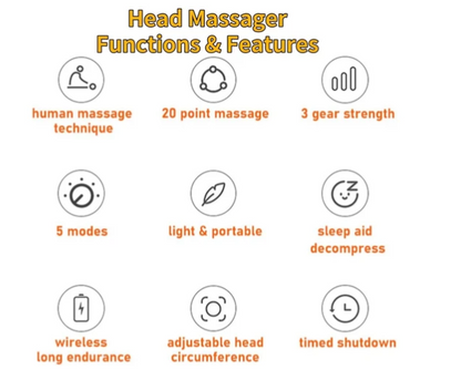 Octopus Head Massager