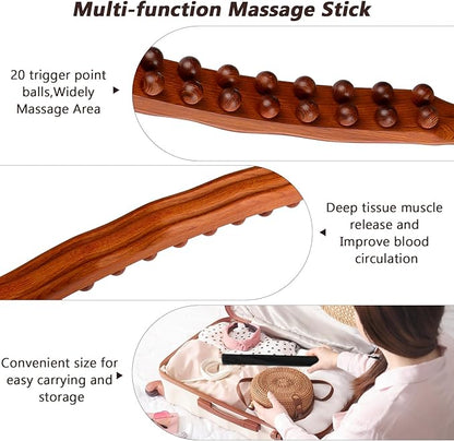 Back Scraping Guasha Stick