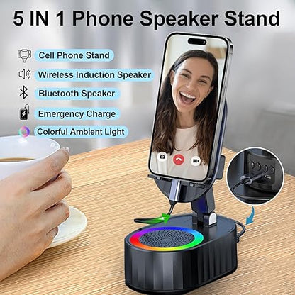 Smart Induction Wireless Bluetooth Speaker